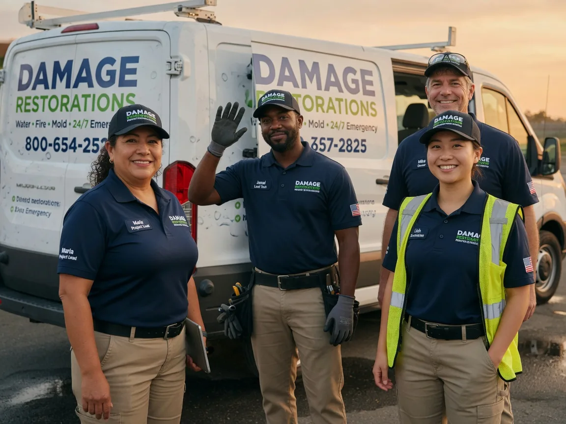 Water Damage Restoration company in Orange, TX