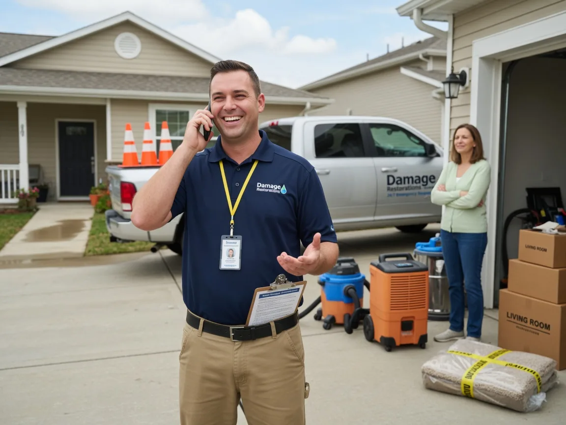 Water Damage Restoration Orange, TX FAQs